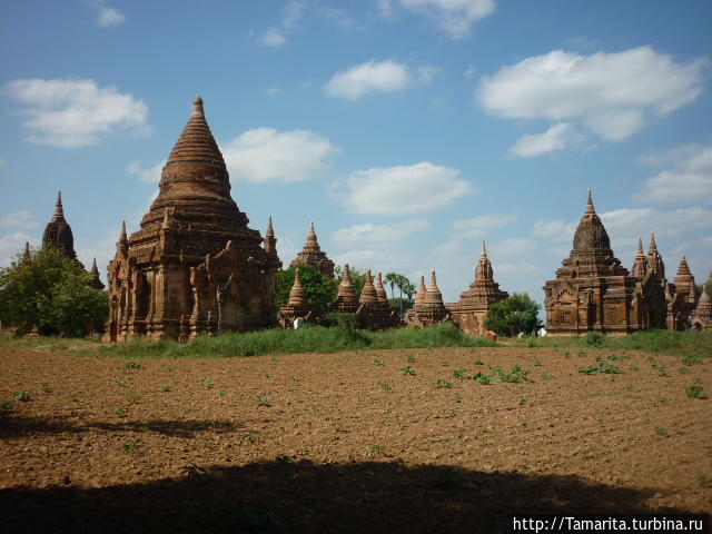 Баган в пыли веков Баган, Мьянма