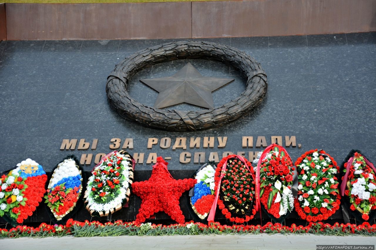 Ржевский мемориал советскому солдату Ржев, Россия
