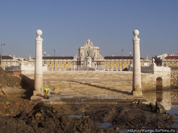 Реконструкция набережной 