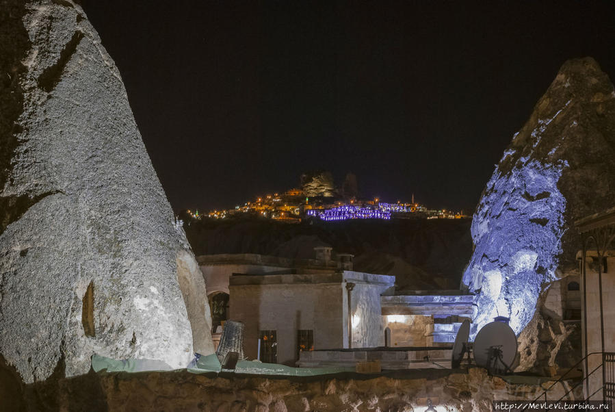 Каппадокия, Ночь Гёреме, Турция