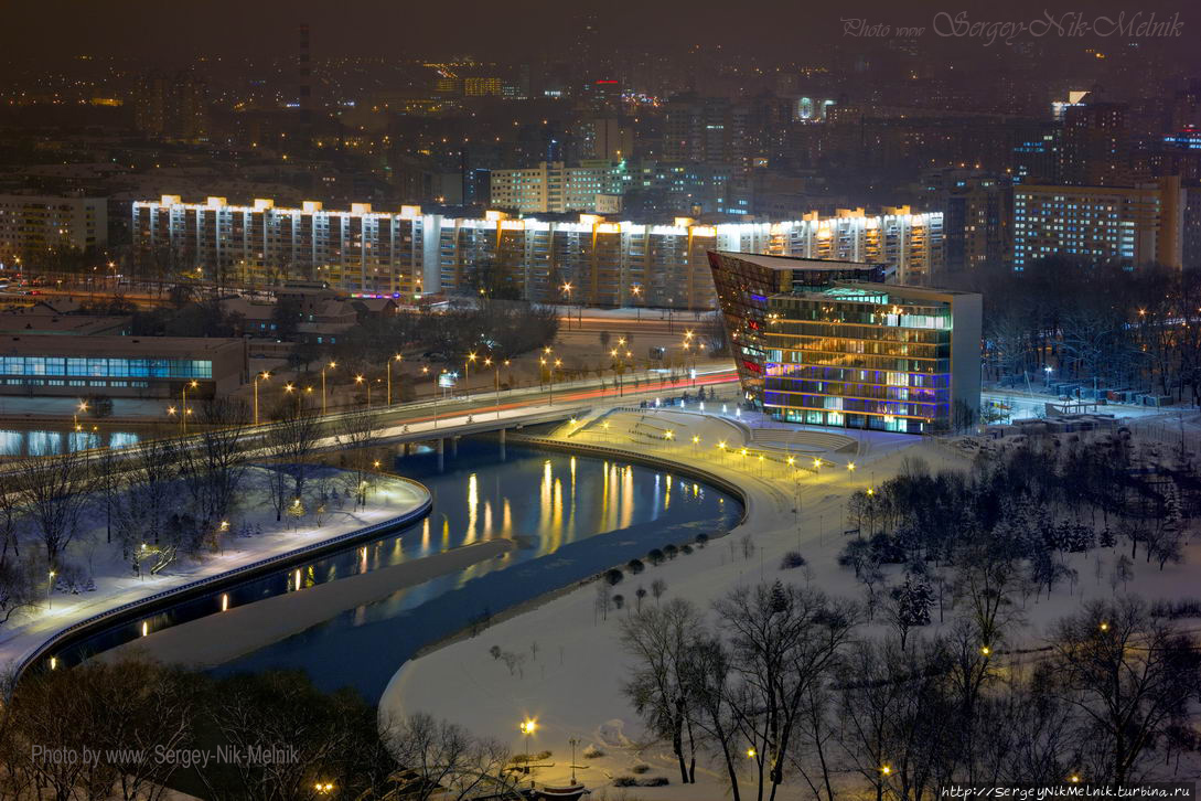 Высотный гид по Минску, самый оригинальный экскурс по городу Минск, Беларусь