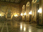 Золотой зал ратуши, где  проходят балы после завершения Нобелевского ужина