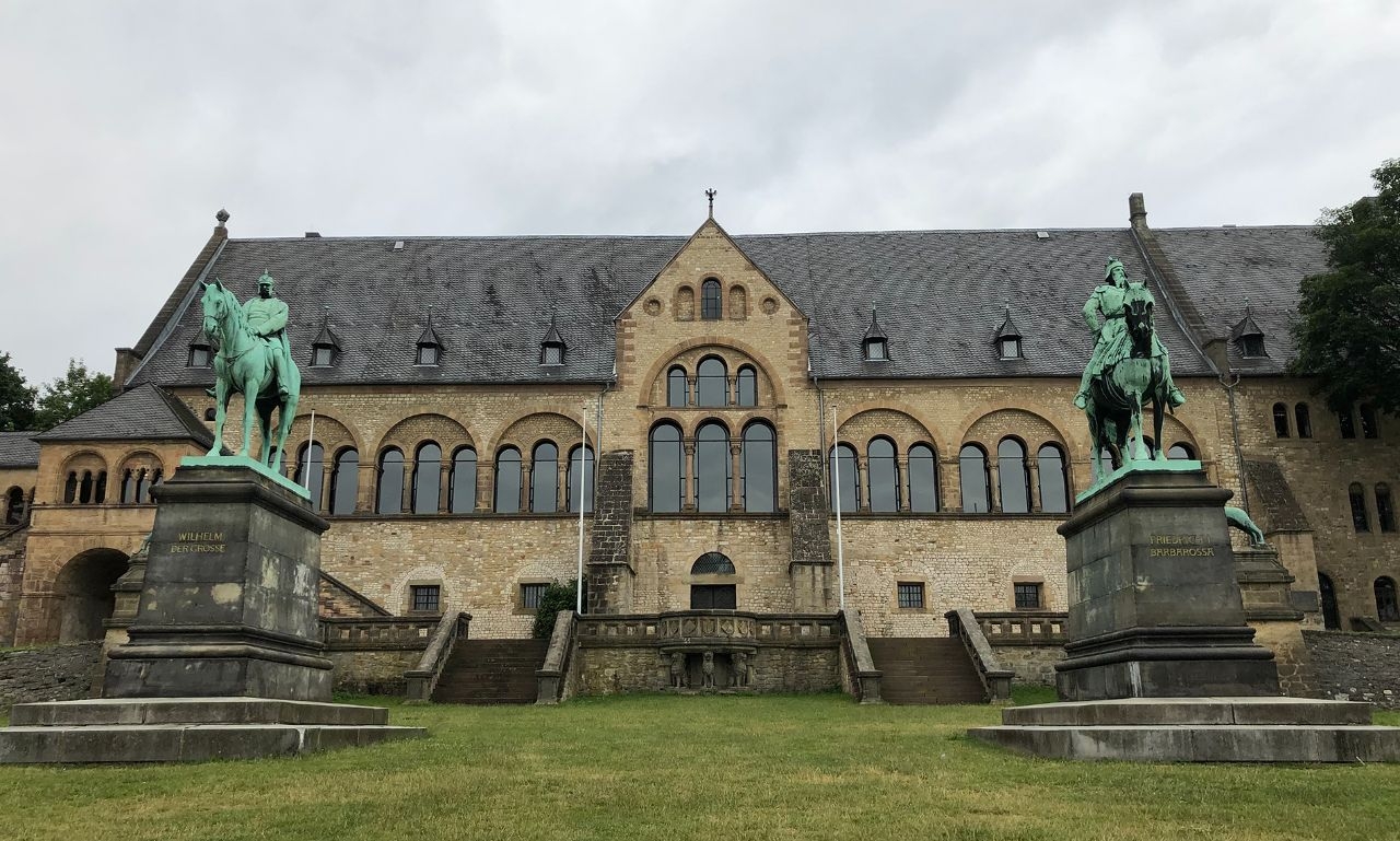 Императорский дворец Гослара Гослар, Германия