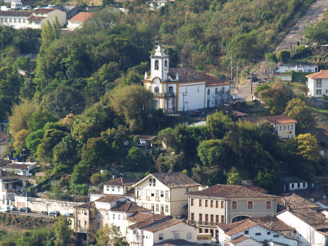 Церковь Святого Иоанна Ору-Прету, Бразилия