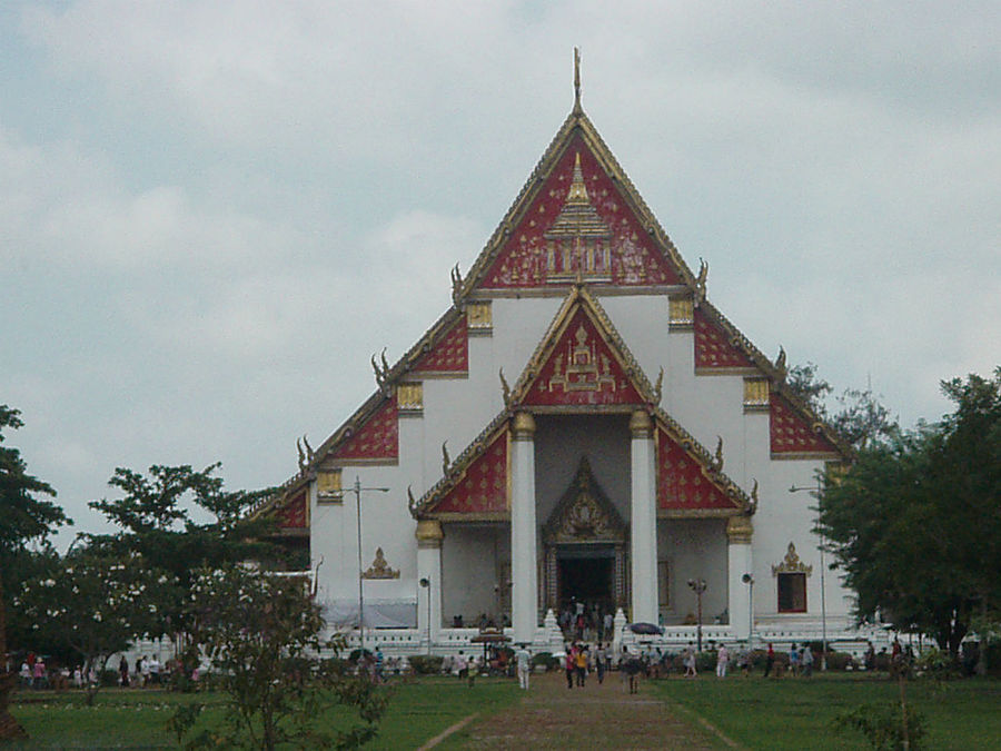 Аюттхая. Бывшая столица Аюттхая, Таиланд
