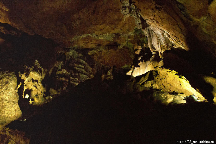 Первый раз в пещеру Область Севастополь, Россия