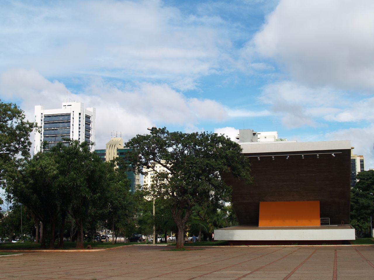 Площадь Республики Кампу-Гранди, Бразилия