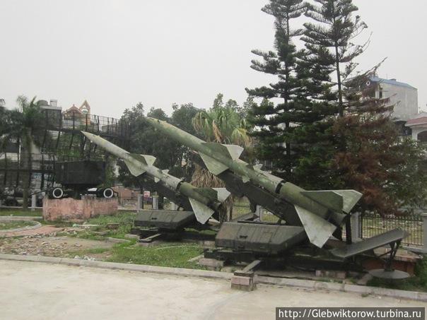 Музей ПВО Ханой, Вьетнам