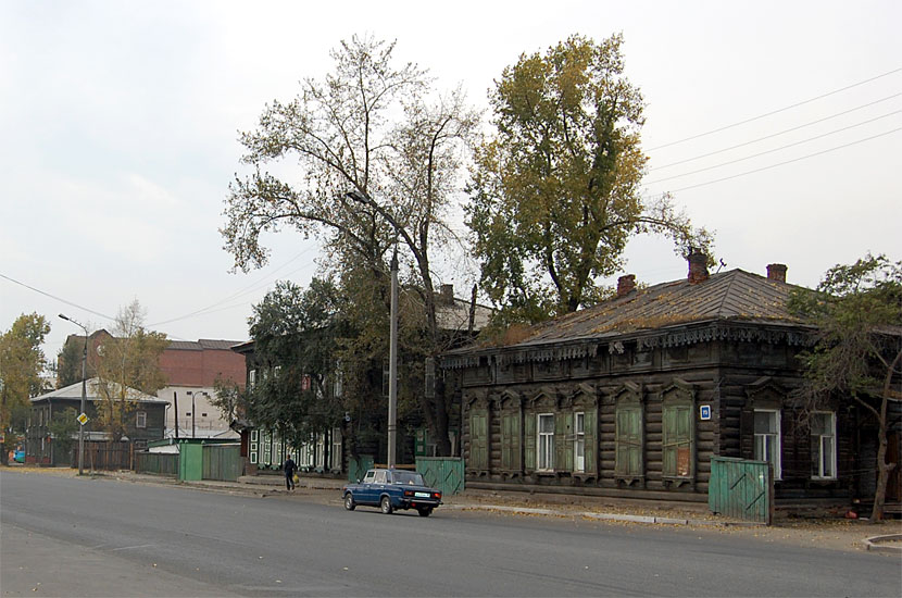 Транссибирский экспресс: Иркутск Иркутск, Россия