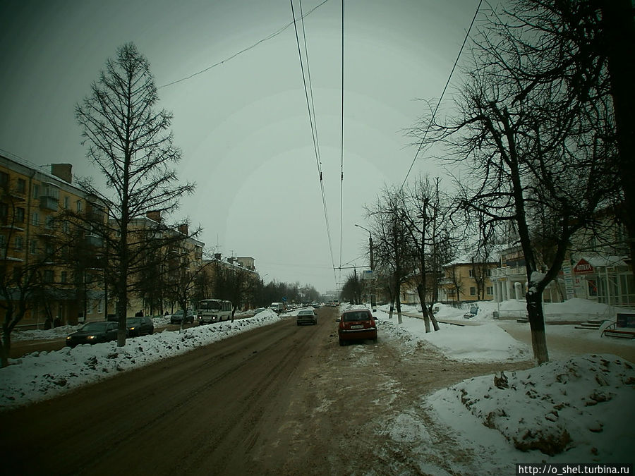 Прогулка по городу Ковров, Россия
