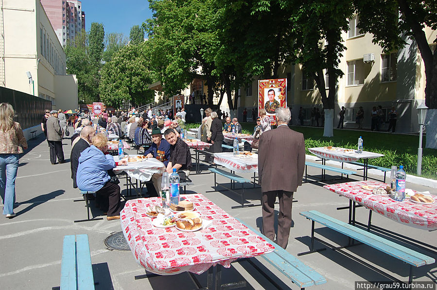 За четыре дня до войны... Саратов, Россия