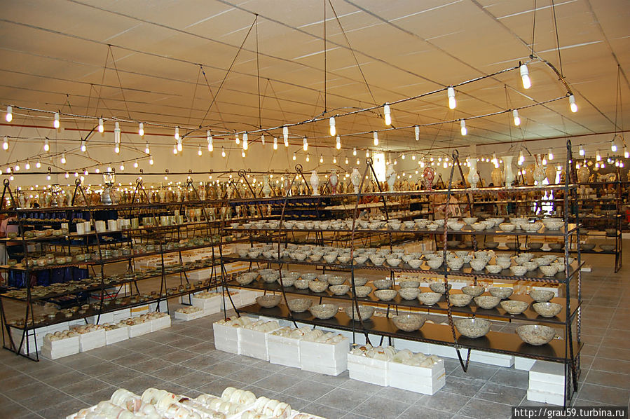 Фабрика оникса в Демре Демре, Турция