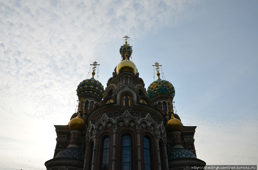 Санкт-Петербург... Храмы... Санкт-Петербург, Россия