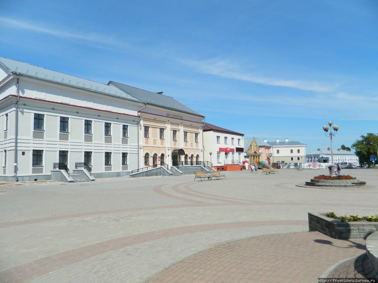 Первая столица Великого княжества Литовского Навагрудак, Беларусь
