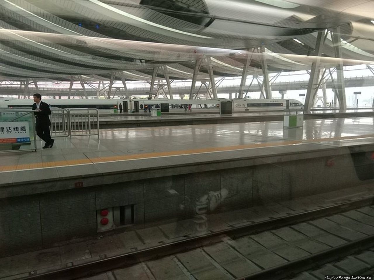 Пекинский железнодорожный вокзал Пекин, Китай