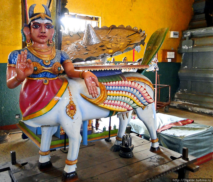 Индуистский кентавр Матале, Шри-Ланка