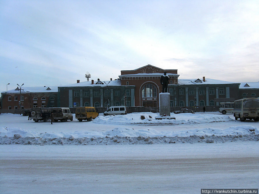 Железнодорожный вокзал