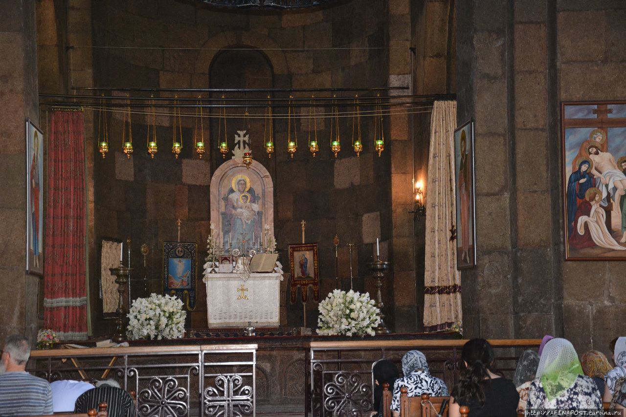Церковь Св. Гаяне Вагаршапат, Армения