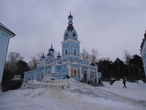 Собор во имя Иоанна Предтечи. Заложен в 1846 году. Освящен в 1860.Ул.Репина 6Б. Единственный не закрывавшийся храм в Екатеринбурге.