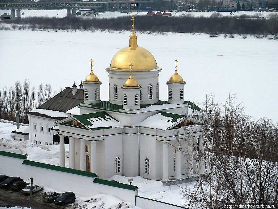 Нижегородские диковины. Блеск куполов Нижний Новгород, Россия