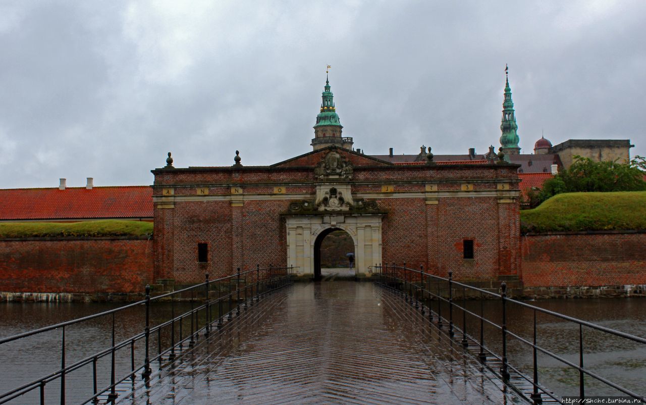 Замок Гамлета (Кронборг) Хельсингёр, Дания