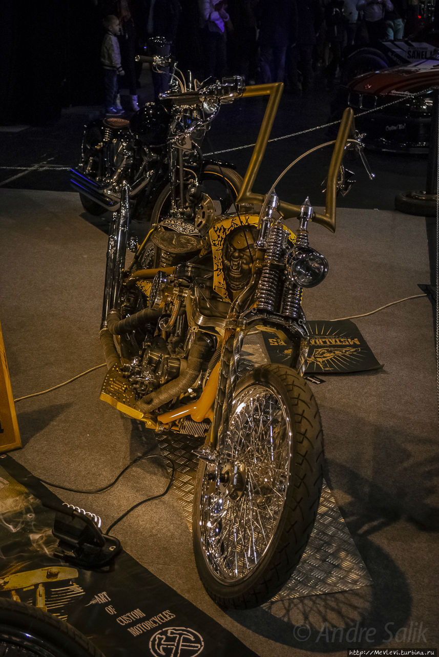 Мотоциклы. Выставка “Auto 2015