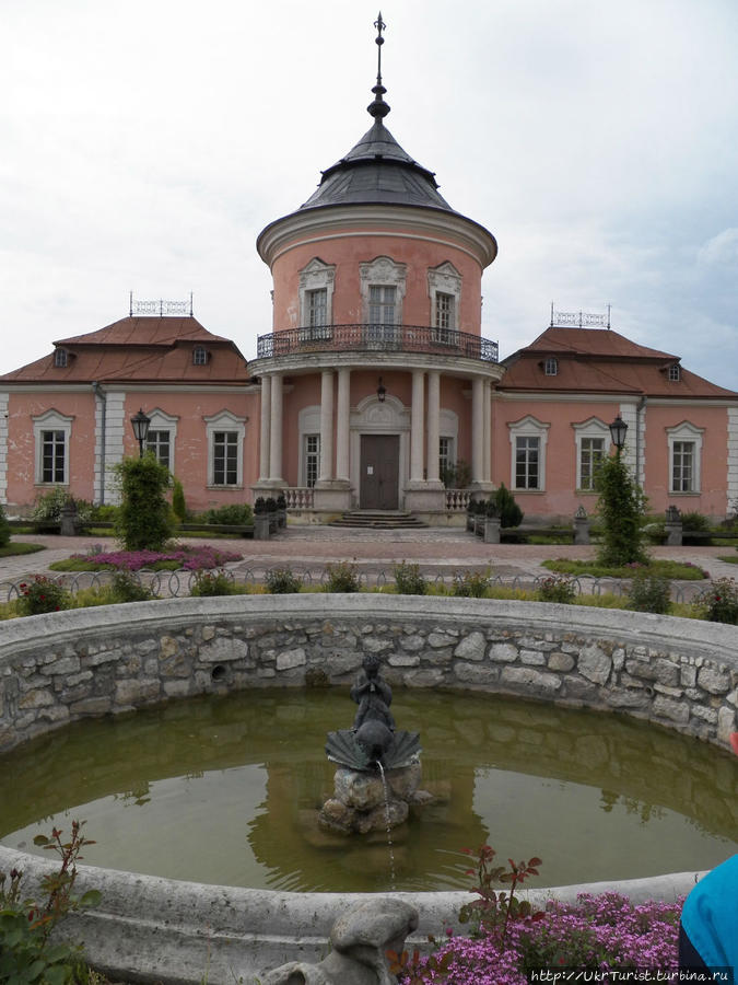 Замки Украины: Золочевский замок