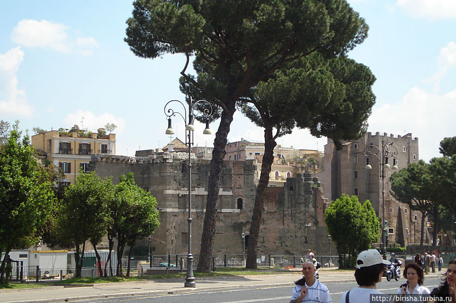 Прогулки по Италии Рим, Италия