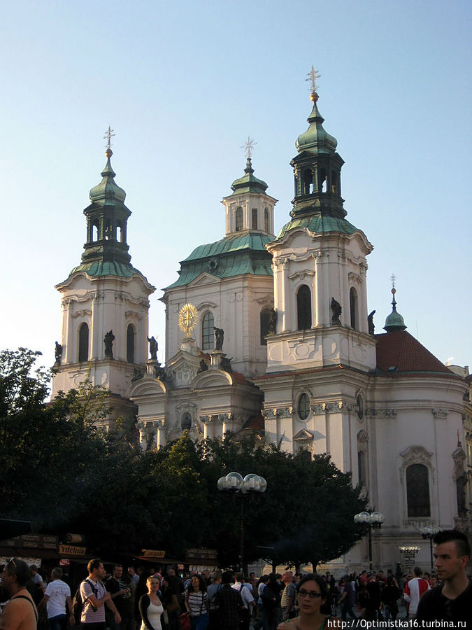 Костёл Святого Николая (Микулаша) Прага, Чехия