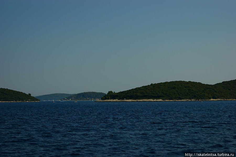 Острова Корчула, остров Корчула, Хорватия