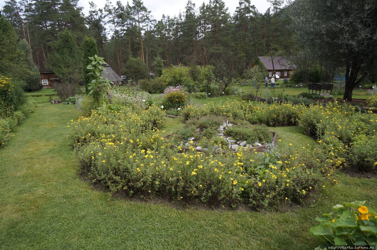 Сад  для  души Камлак, Россия