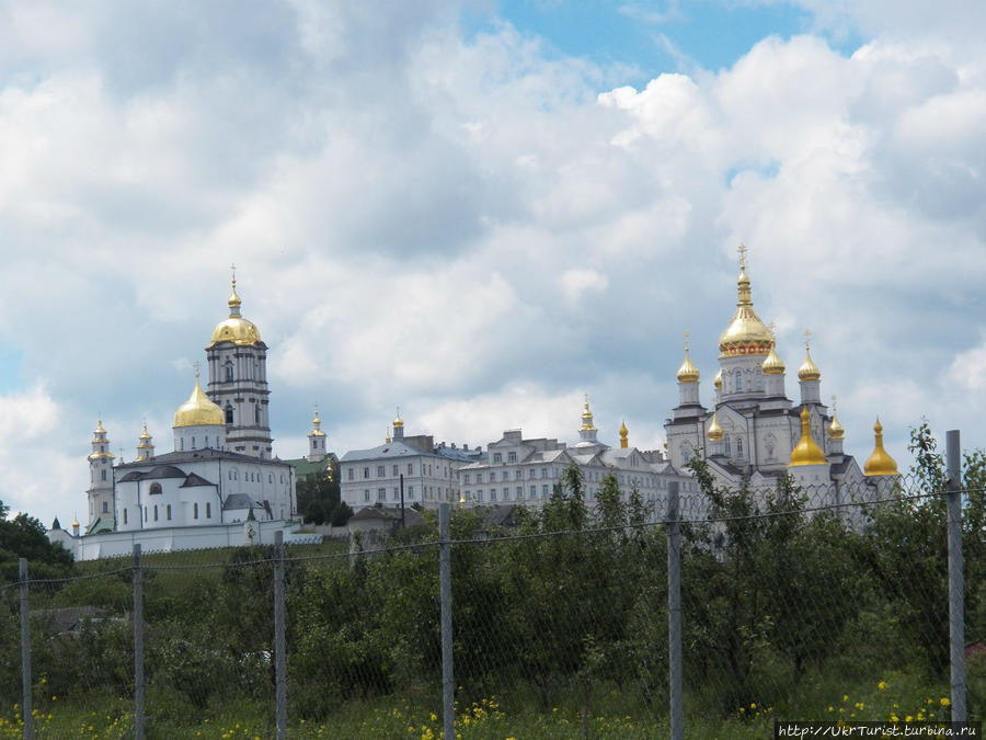 Свято-Успенская Почаевская Лавра Почаев, Украина