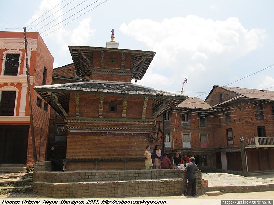 Центр Бандипур, Непал