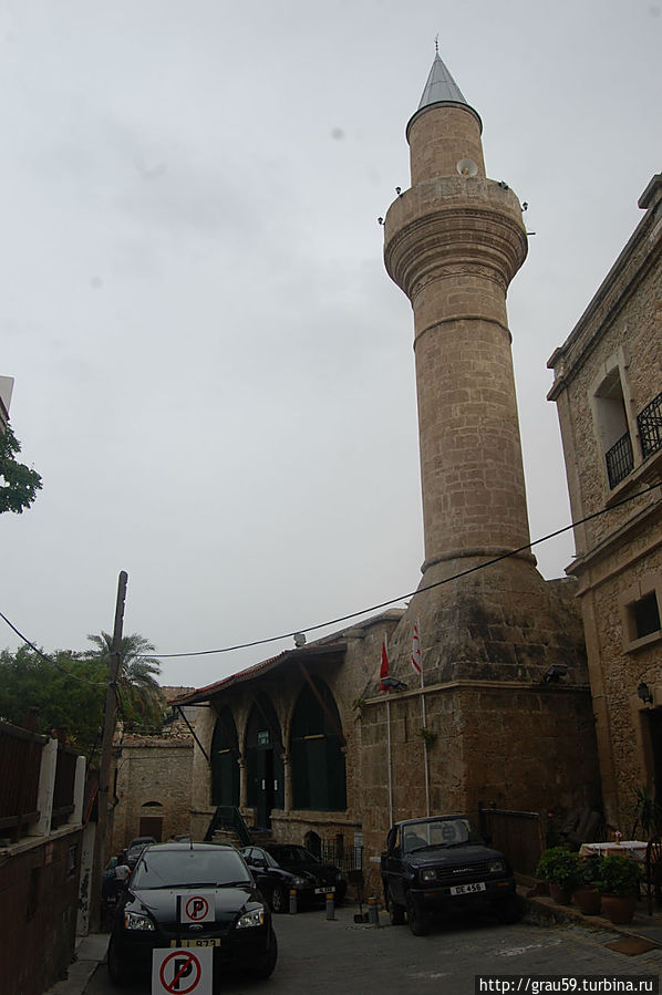 Мечеть Ага Кафер Паша Кирения, Турецкая Республика Северного Кипра