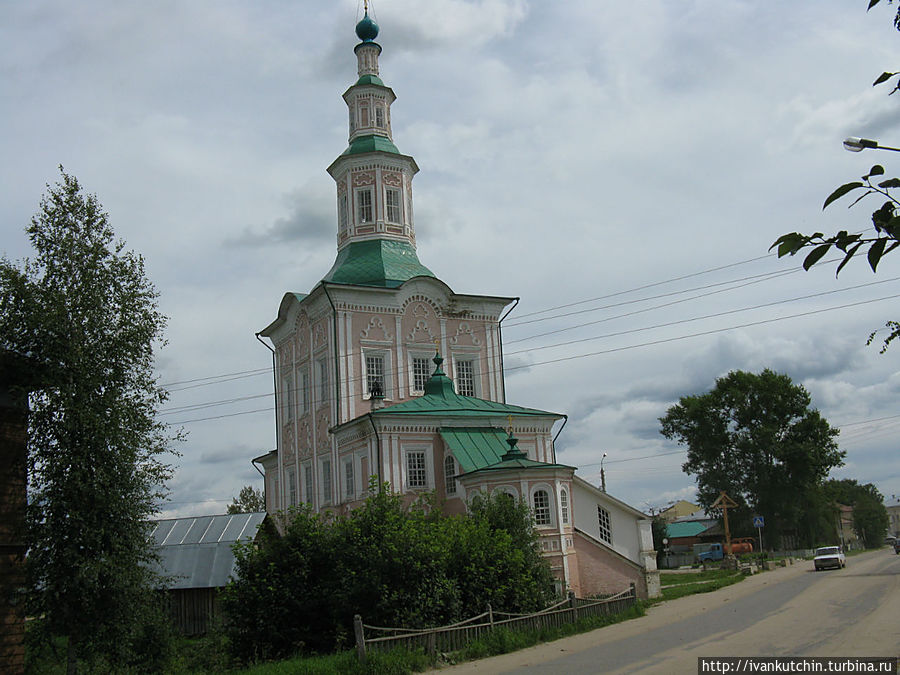 Перевернутые купола Тотьма, Россия