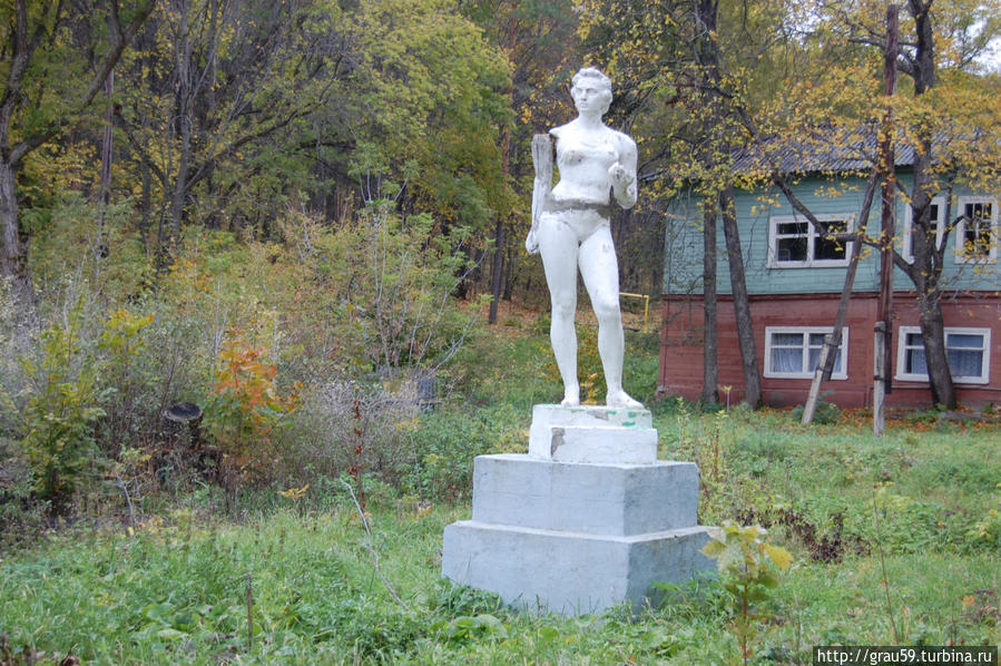 Бывший санаторий 
