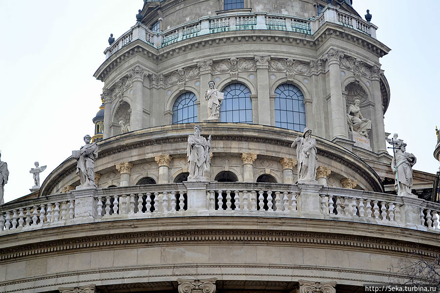 Крупнейший храм Будапешта Будапешт, Венгрия