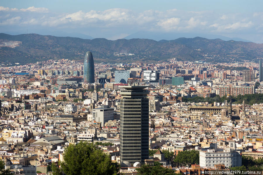 Обзорная экскурсия по Барселоне Барселона, Испания