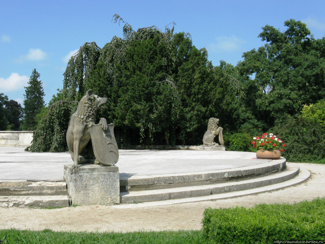 Готический замок Леднице Леднице, Чехия