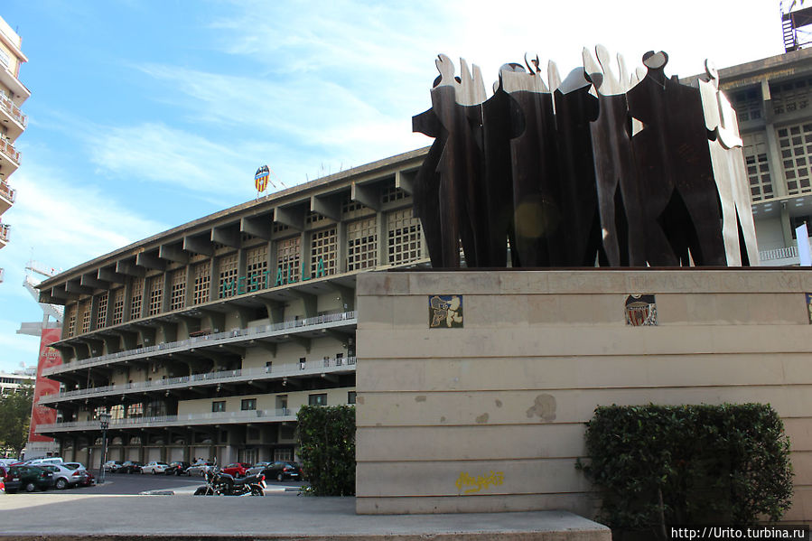 Estadio Mestalla Валенсия, Испания