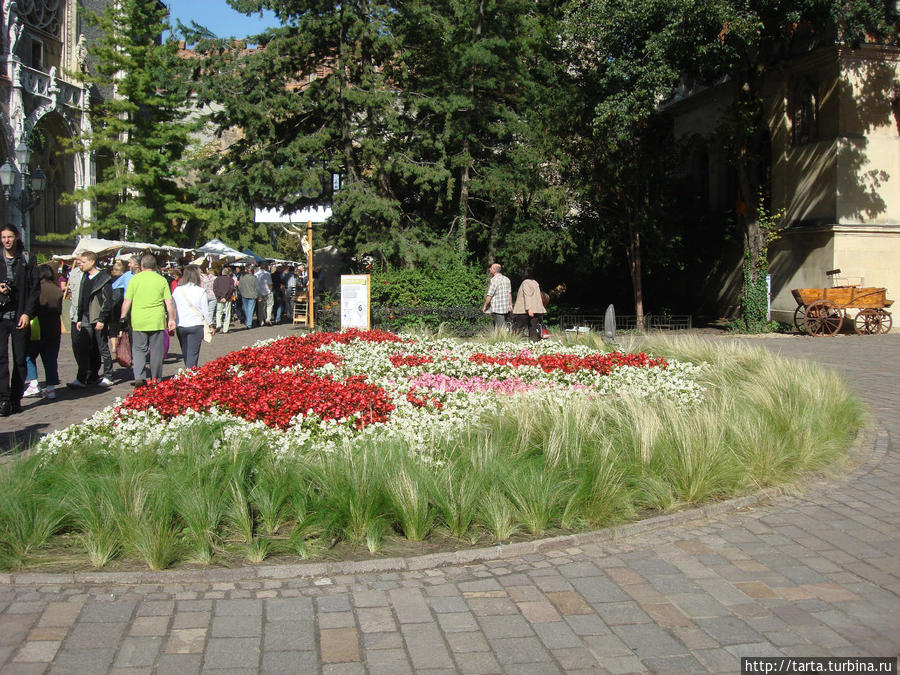 Замок, в котором никто никогда не жил Будапешт, Венгрия