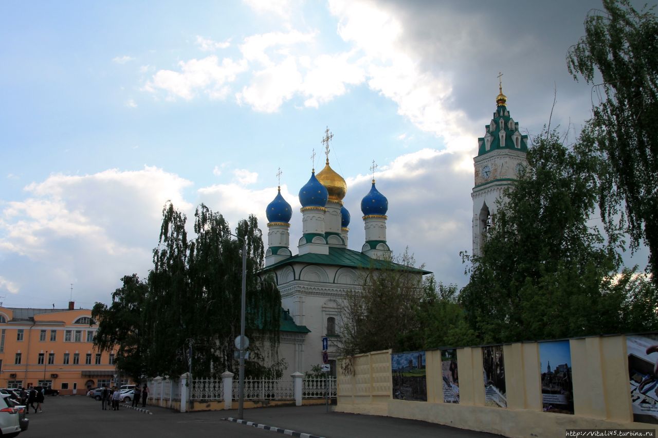 Благовещенский храм Тула