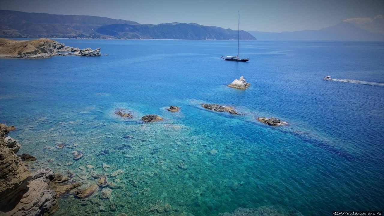 Дрения Остров Дрения, Греция