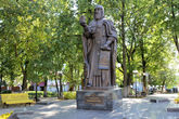 Памятник Покровской церкви.