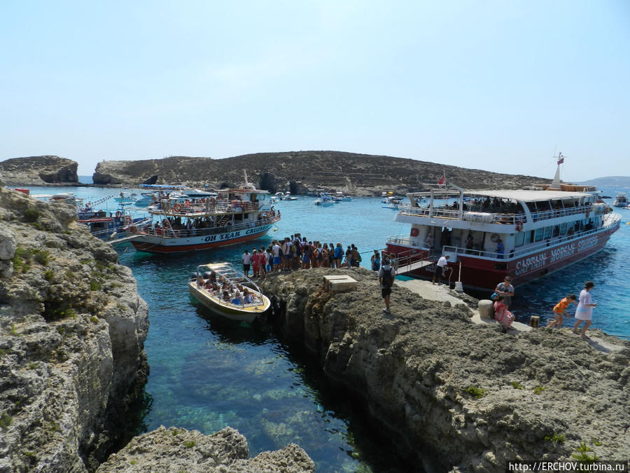 Прошлое и настоящее острова Комино Остров Комино, Мальта