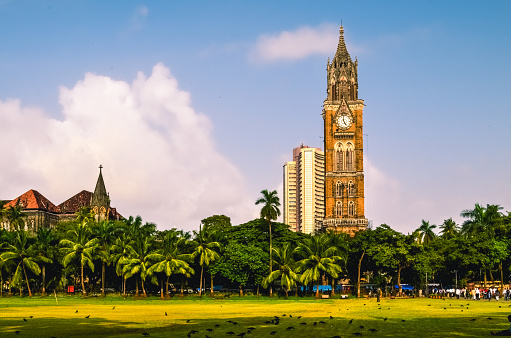 Часовая башня Раджабай / Rajabai Clock Tower