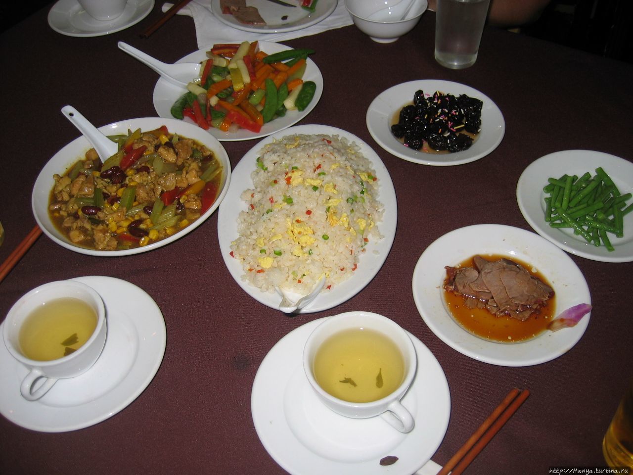 Обед Сиань, Китай