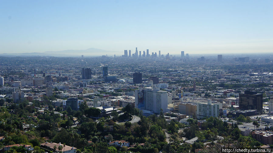 Набег на Лос-Анжелес (обзор) Голливуд, CША
