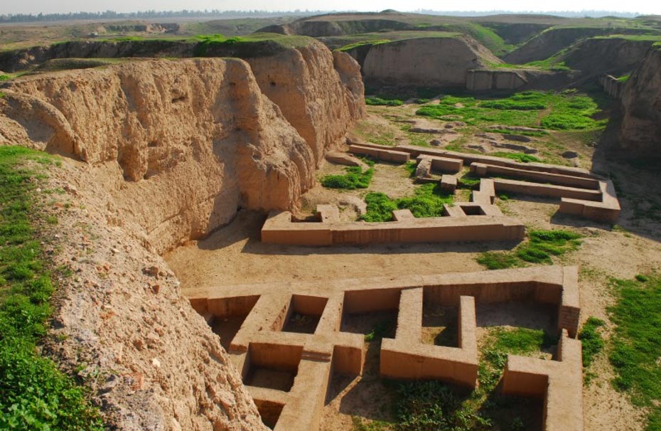 Археологический комплекс Сузы / Susa archaeological complex