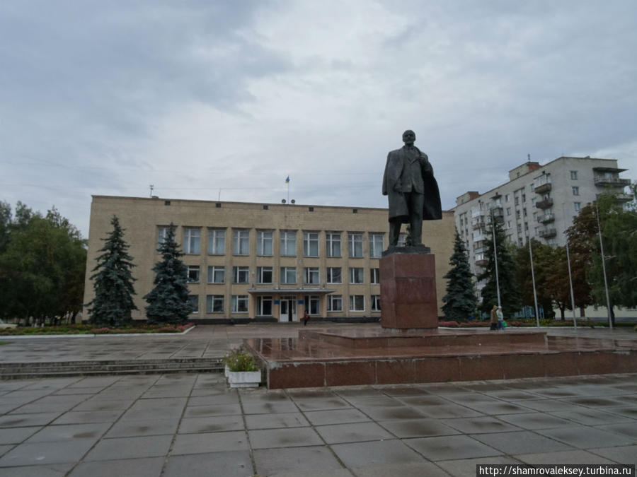 Я вернулся в мой город, знакомый до слёз... Шостка, Украина